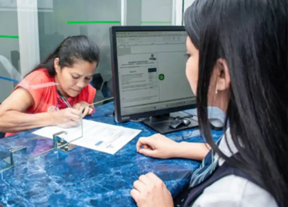 Atención en sucursal